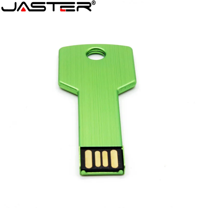 Usb Flash 64 ГБ 32 ГБ 16 ГБ 8 ГБ 4 ГБ Металл Pendrive2.0 более 10 шт. Бесплатный Пользовательский логотип флеш-накопитель в виде ключа Usb Stick подарки оптом Memoria Stick