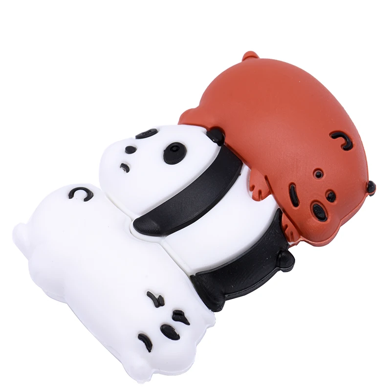 

JASTER New Fashion real capacity creative Silica gel U disk Cute bear USB 2.0 4GB 128GB 16GB 32GB 64GB 8GB USB flash drive