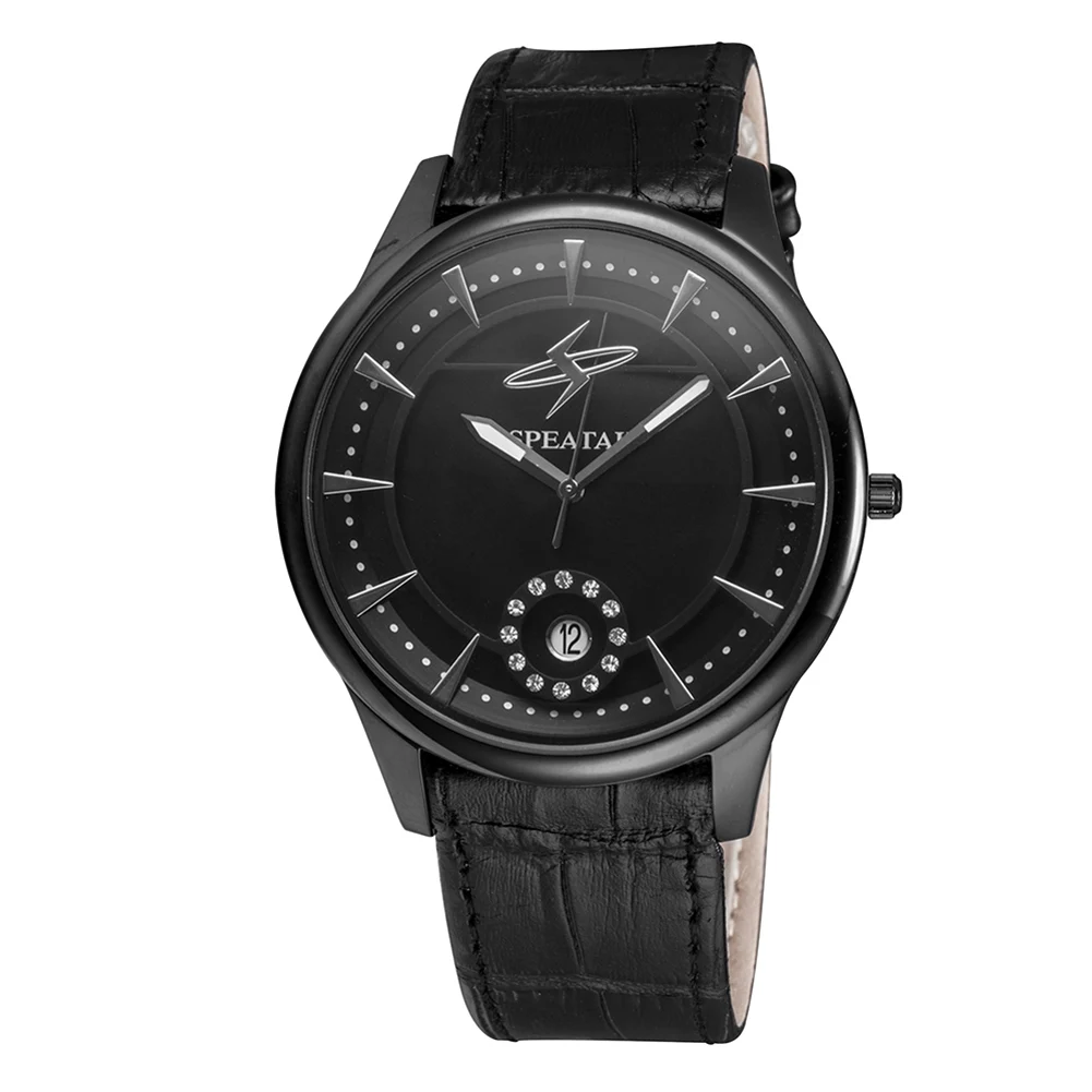 2016 Hot New Classic Business Fashionable Accurate Calibration Leather With Calendar Automatic Men s Watches Gift