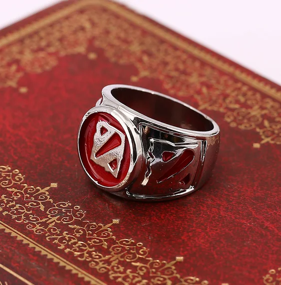 

DOTA 2 RING DOTA TI Championship Rings DOTA 2 TI Championship Rings TI7 TI6 Gifts For Boys