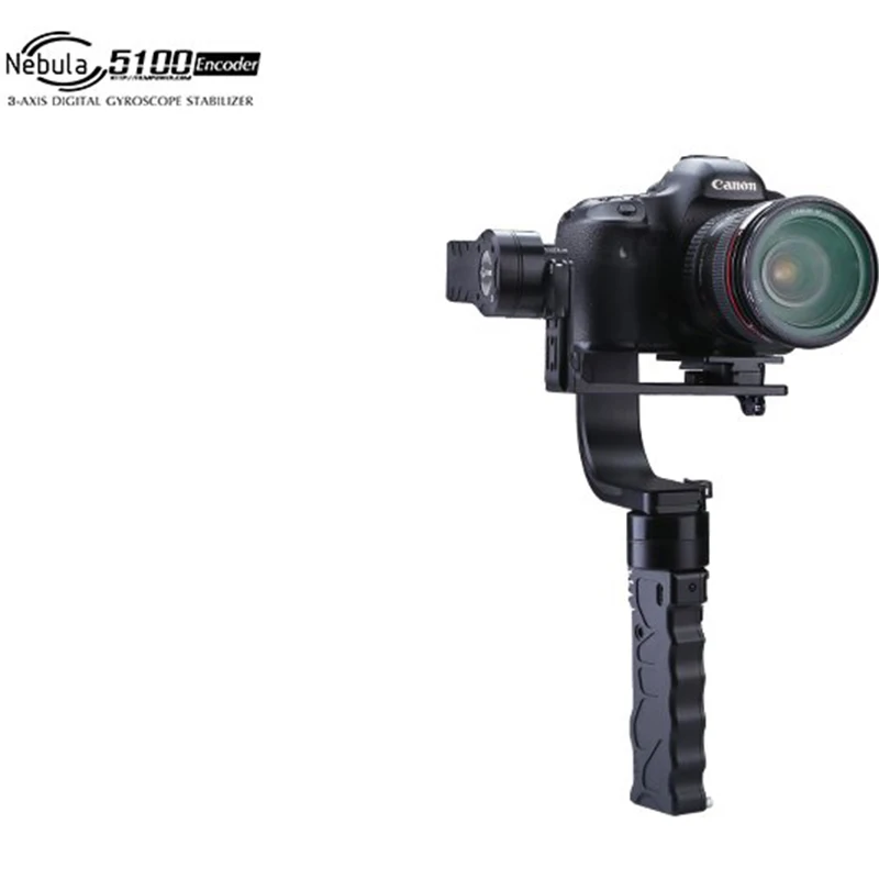 3 осевой ручной карданный стабилизатор Nebula 5100 с поворотом на 360 градусов для DSLR