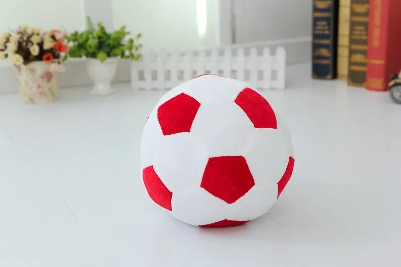 1 шт. 45 см домашний диван футбольный мяч плюшевые подушки игрушки Кубок мира футбол вентилятор памятный подарок 4 цвета