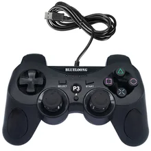 FOR PC USB Wired Gamepad Joystick For Sony PS3 controller Dualshock Sony Playstation 3 game console for PC/Play station 3