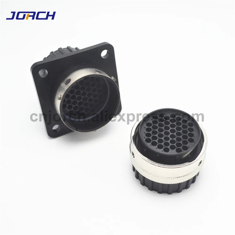 48 pin Aviation connector plug Male and Female