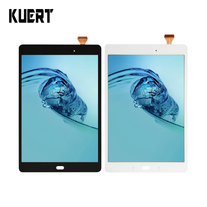 

For Samsung Galaxy Tab A 9.7 SM-T550 T550 T551 T555 Display Panel LCD Combo Touch Screen Glass Sensor Replacement Parts