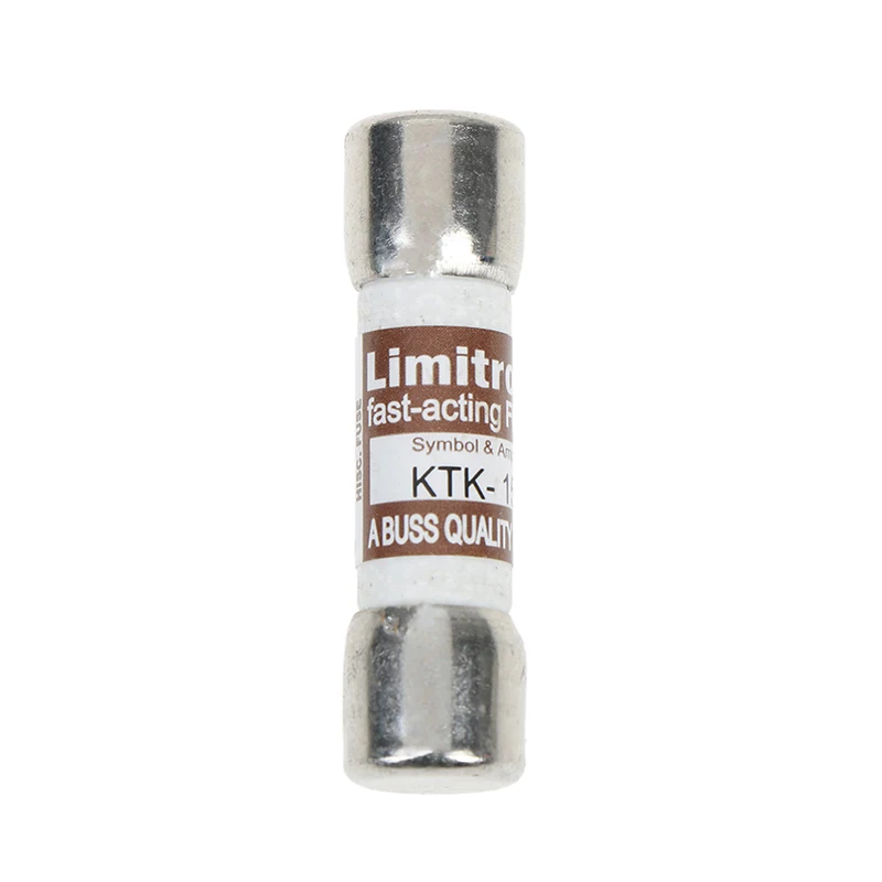 1PC High Quality Multimeter fuse 15A 600V fast acting KTK-15 10*38MM | Обустройство дома