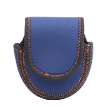 Катушка для ловли нахлыстом рулонная сумка из овчины ламинированный пакет для 3/4/5/6/7/8WT Fly катушка для морской рыбалки чехол для хранения сумка аксессуары