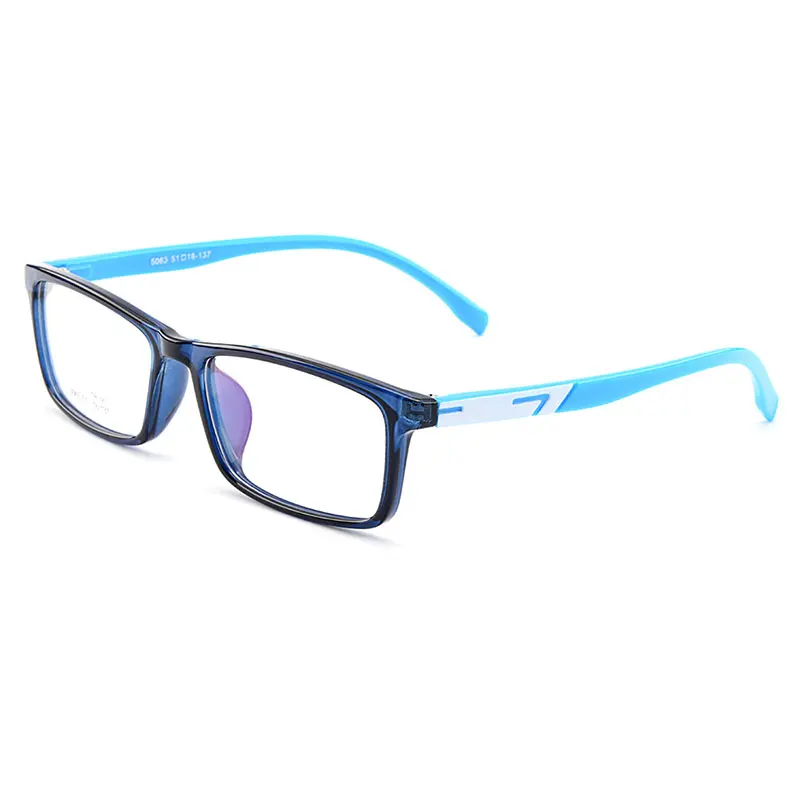 Gmei оптический Urltra-светильник TR90 полный обод мужские оптические оправы для очков женские пластиковые очки для близорукости 6 цветов M5063