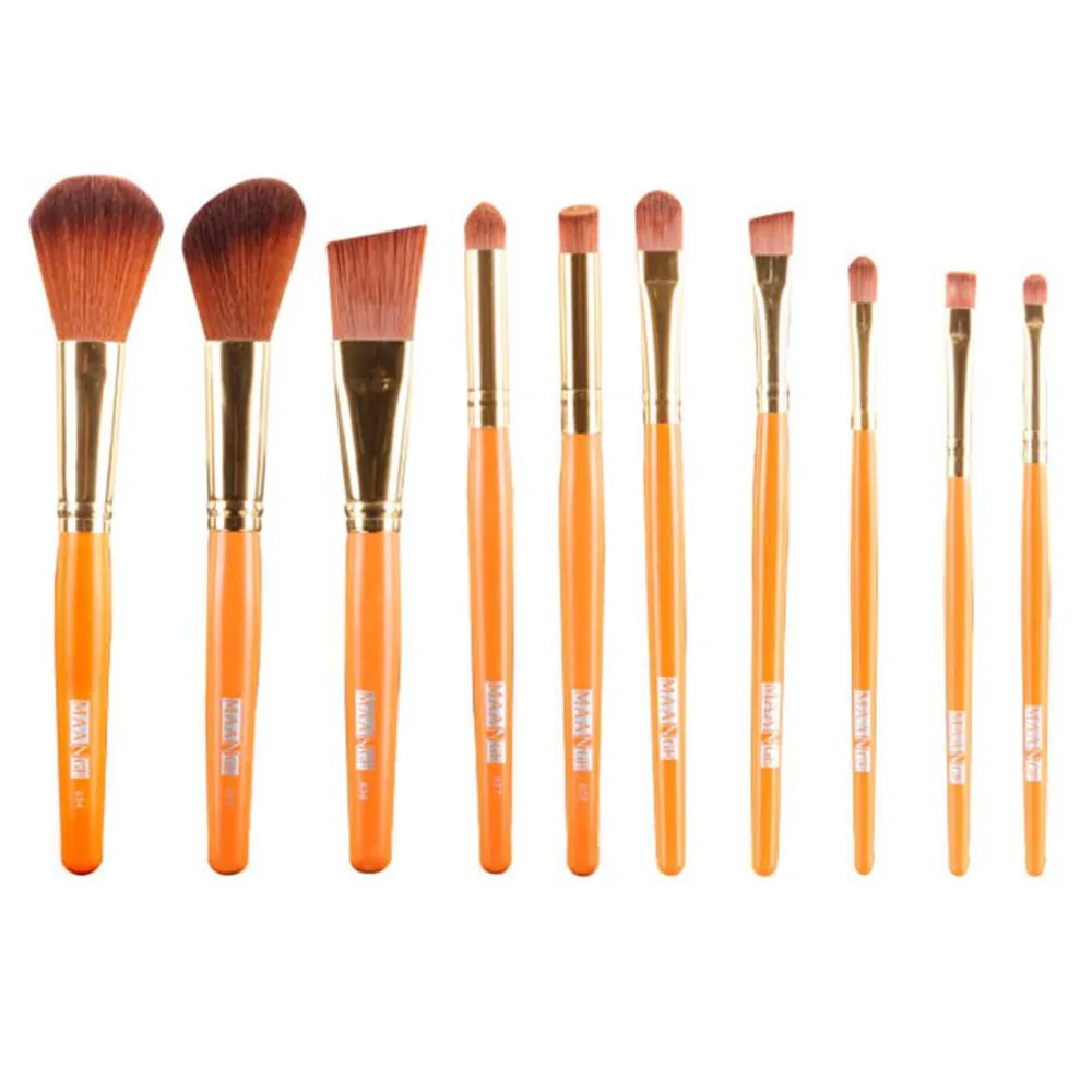 19pcs Cosmetic Brush Makeup Brushes Set Eyeshadow Blending Powder Foundation Eyebrow Lip Eyeliner Beauty Tool | Красота и здоровье