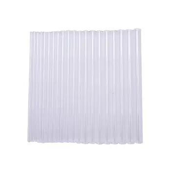 

New Clear Glass 6-14mm Reusable Wedding Birthday Party Drinking Straws Thick Straws