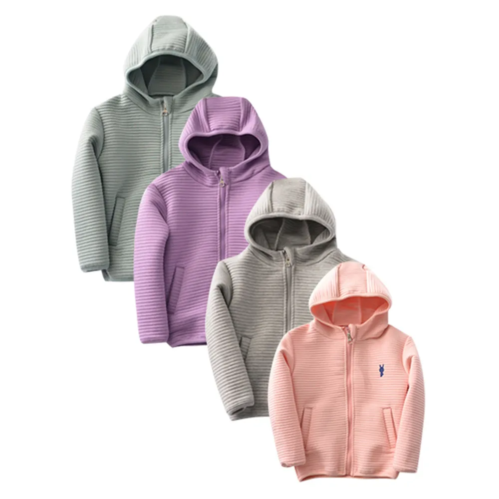 

winter jacket for girls Toddler Kids Baby Girl Boy Rabbit Cartoon Hoodie Tops Warm girls winter coat dropshipping ship from us