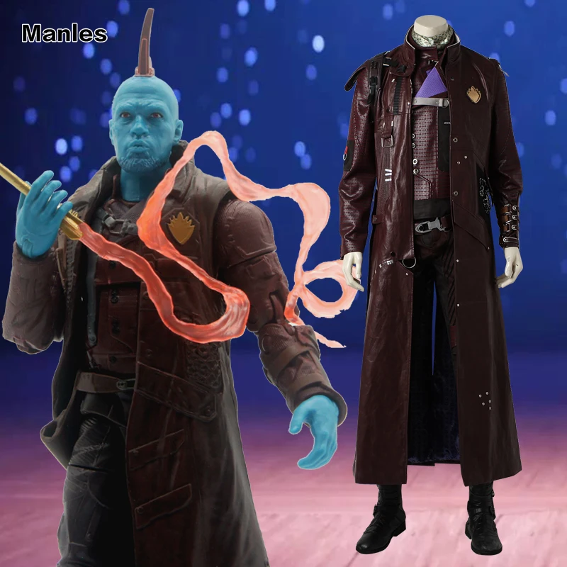 Guardians of the Galaxy Vol. 2 Yondu Udonta Cosplay Costume Halloween