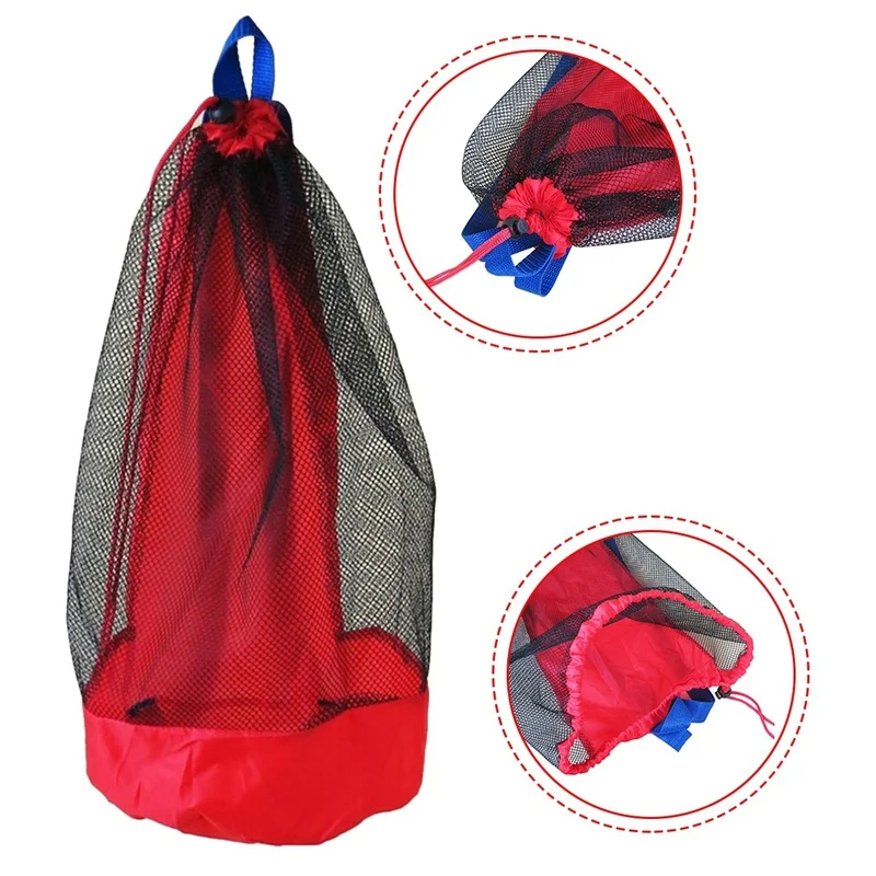 price reduction Outdoor Swimming Beach Bag Portable Baby Sea Storage Mesh Bags Children Kids Beach Sand Away Toys N
