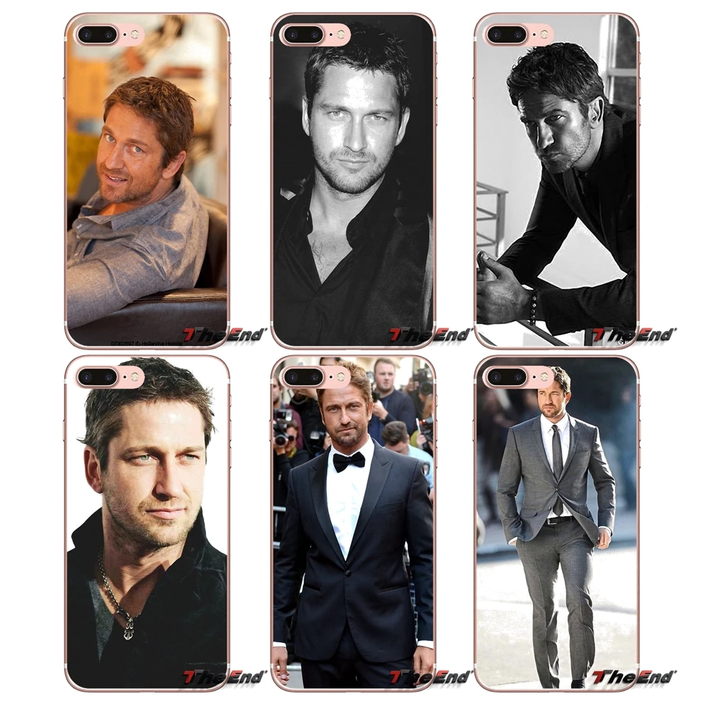 Силиконовый чехол для Sony Xperia Z Z1 Z2 Z3 Z5 compact M2 M4 M5 E3 T3 XA Aqua LG G4 G5 G3 G2 Mini Scottish actor Gerard Butler |