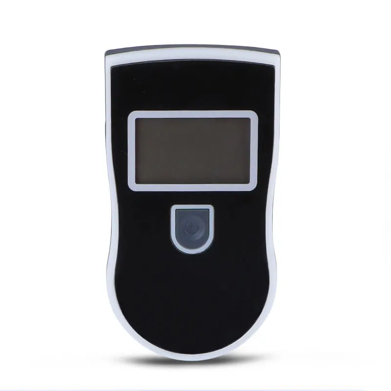 

Professional Alcohol Breath Tester Breathalyzer Analyzer Detector Test Keychain Breathalizer Breathalyser Device LCD Screen
