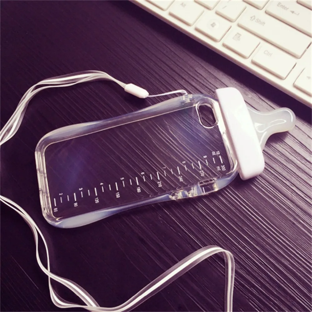 9-BALMORA Baby bottle for apple iphone 5 5s 6 6s 7 8 plus 10 X