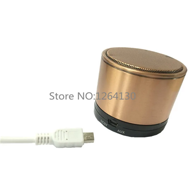 3.5mm Car Hifi AUX Audio Mini USB Cable Cord White For MP3/4 Mini USB Device