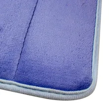 Высокое качество Экологичные 1 шт. Ванная комната rugs вертикальные полосы пены памяти коврик ковровое покрытие коврики Ванна#28 B