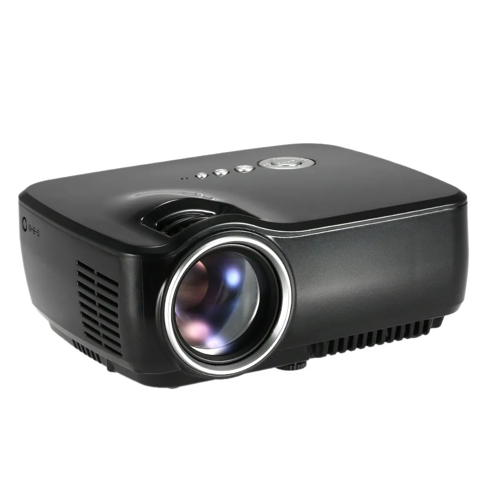 GP70 Multimedia portable mini IR LED Home Theater projector projetor