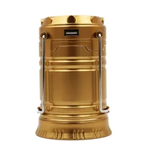 2016 Multifunctional 1 in 1 Solar Power Camping Light Lamp Portable Flashlight Torch Lantern For Outdoor Camping Hiking Sports