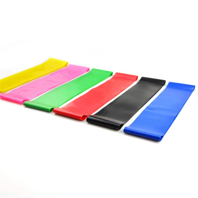 

Resistance Bands Elastic Tension Resistance Bands 4 Levels Rubber Loops Bands Yoga Bodybuilding Muscle Fitness Equipment Expande