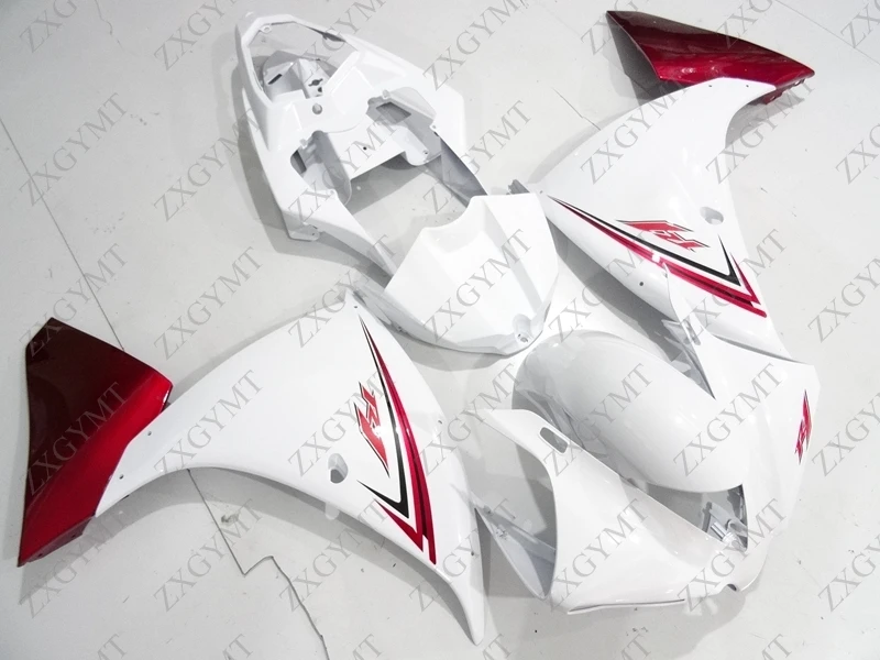 Обтекатель для мотоцикла YZF1000 R1 2012 - 2014 бело-красный полный комплект обтекателей