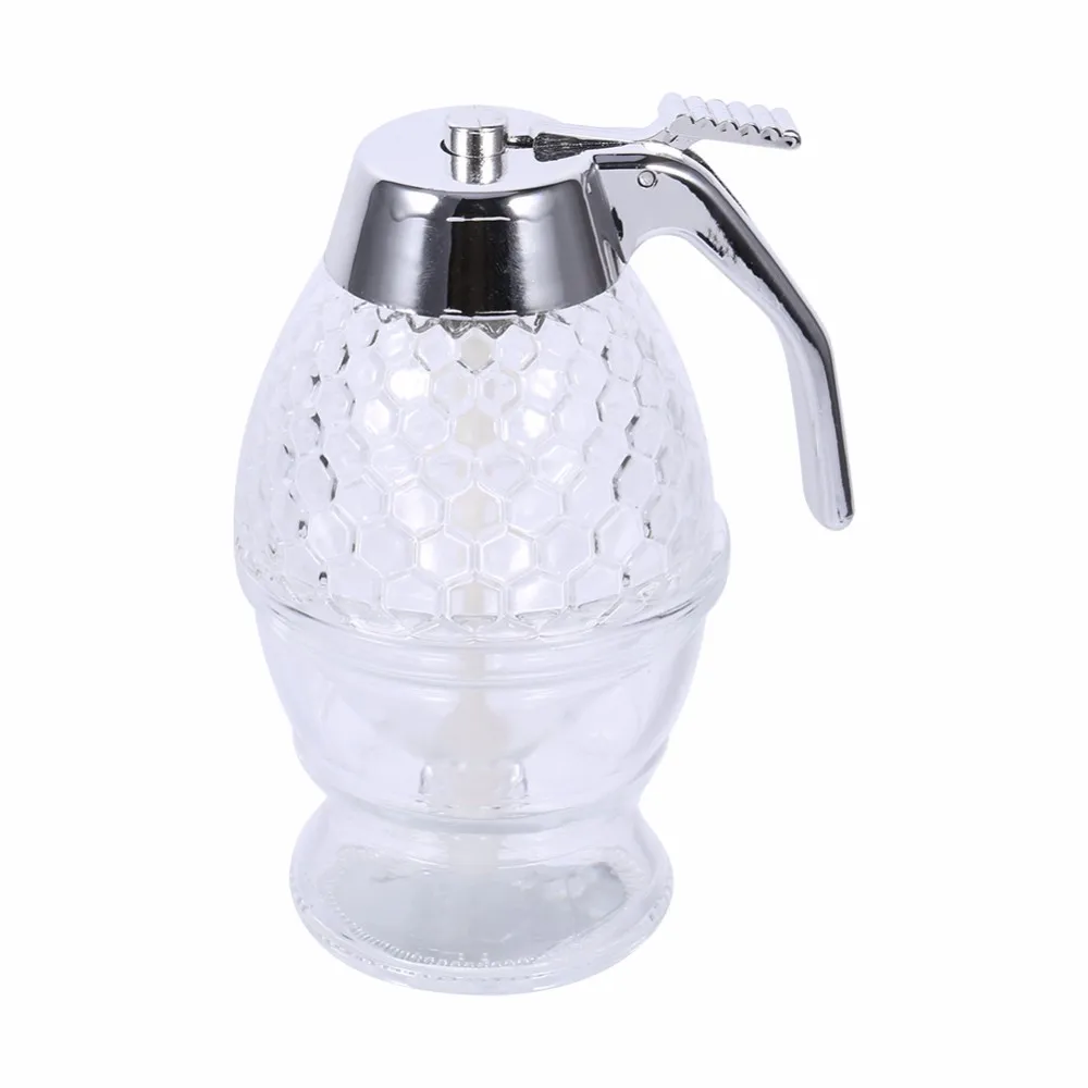 Buy Honey Dispenser 200ml Acrylic Honey Pot Shake