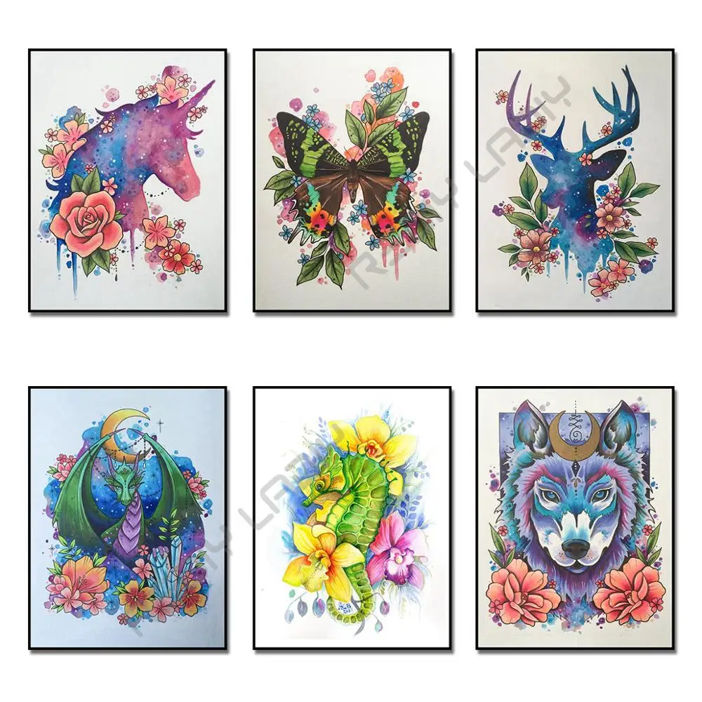 

Diamond Painting Animals Full Square/Round Diamond Mosaic Flowers Diamond Embroidery Beaded Cross Stitch Pixel Hobby & Crafts