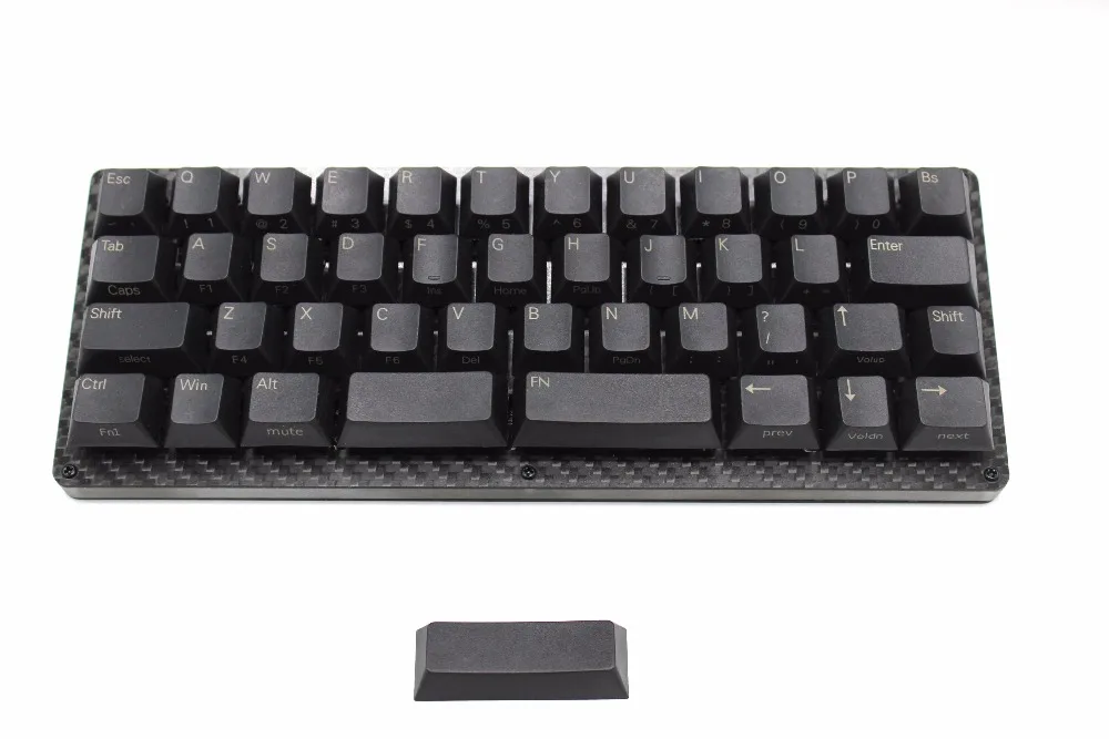 

YMDK 40% Customized Thick PBT Cherry Profile OEM Profile Keycap Keyset For 40% AMJ40 Mini Cute Mechanical Keyboard Free shipping