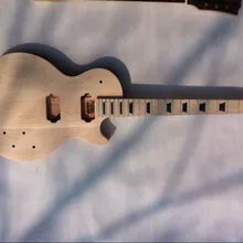 0324-2 DIY Высший сорт Незаконченный тело электрогитара с вырезом