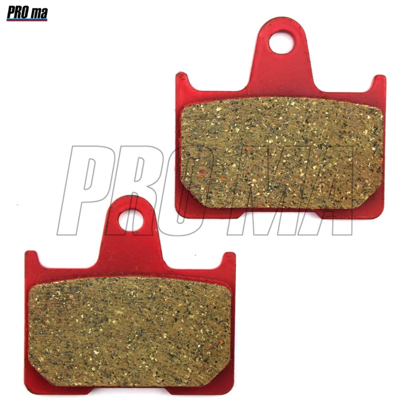 Motorcycle Brake Pads Rear ceramic fiber Racing quality For HARLEY