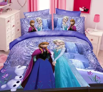 purple Frozen Elsa Anna bedding sets Girl's Children's bedroom decor single twin size bed bedspread duvet covers 3pcs no filler
purple Frozen Elsa Anna bedding sets Girl's Children's bedroom decor single twin size bed bedspread duvet covers 3pcs no filler