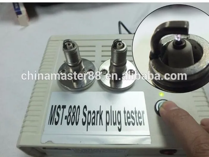 Высокое напряжение свечи зажигания тестер детектор MST 880|spark plug tester|spark spark testerspark