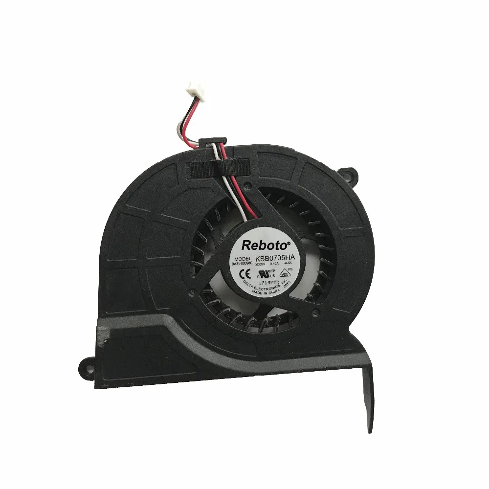Оригинальный вентилятор для ноутбука Samsung RV509 RV511 радиатор теплоотвода KSB0705HA с