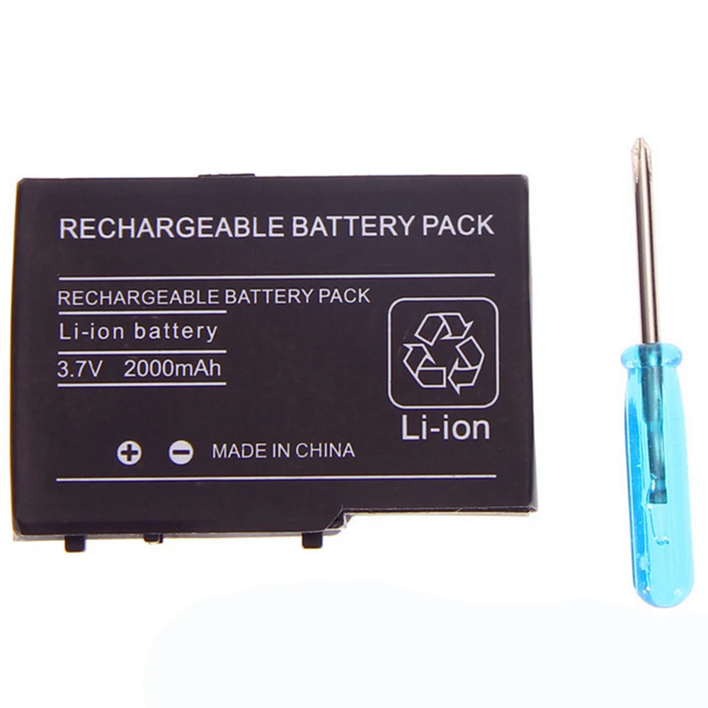 Oplaadbare li Batterij Mini Schroevendraaier NDS Lite voor Nintendo DS Lite voor NDSL Console Fabriek Prijs Groothandel|li-ion rechargeable|li-ion battery rechargeablebattery ds AliExpress