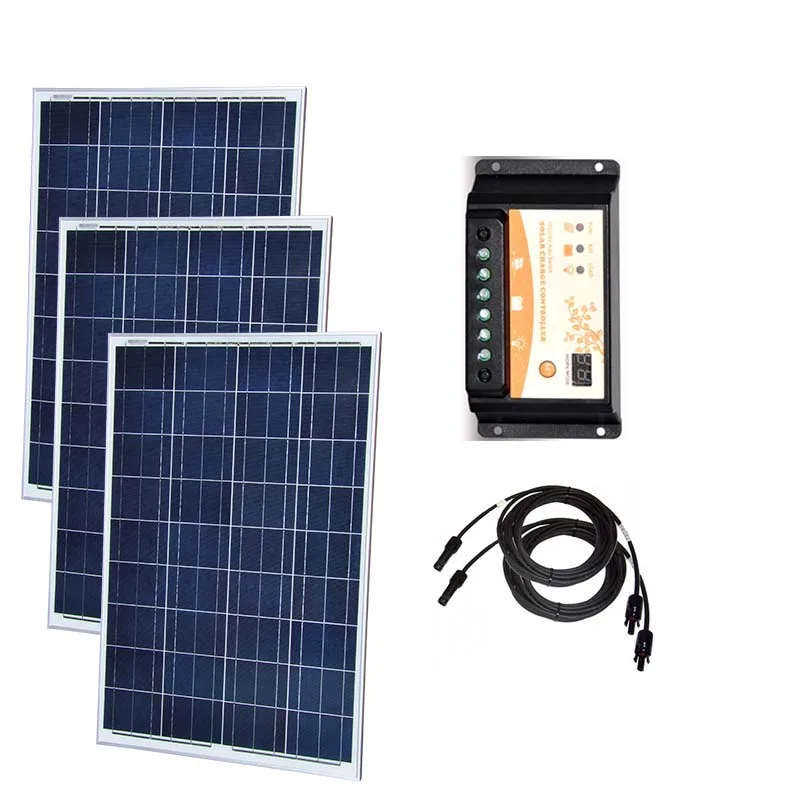 3 100w 150w PV 