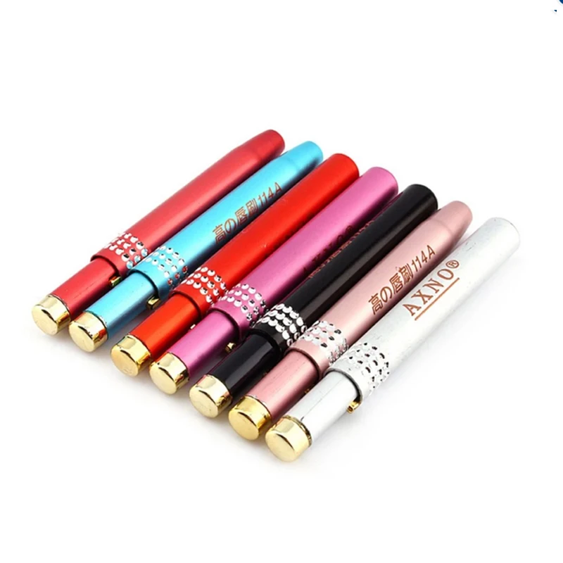 

Fashion Lipbrush Retractable Metal Shell Cosmetic Lipstick Gloss Makeup Brushes Tool Women JIU55