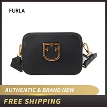 Подлинная оригинальная и брендовая новая сумка через плечо FURLA Brava BVE2, женская сумка, женская сумка