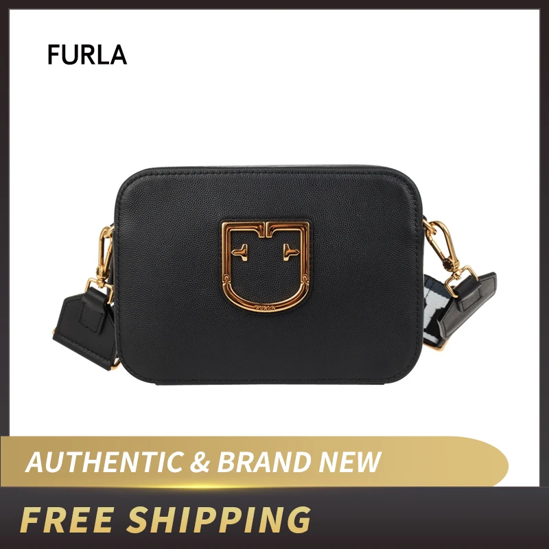 Оригинальная и брендовая новая сумка через плечо FURLA Brava BVE2 женская сумка|Сумки с