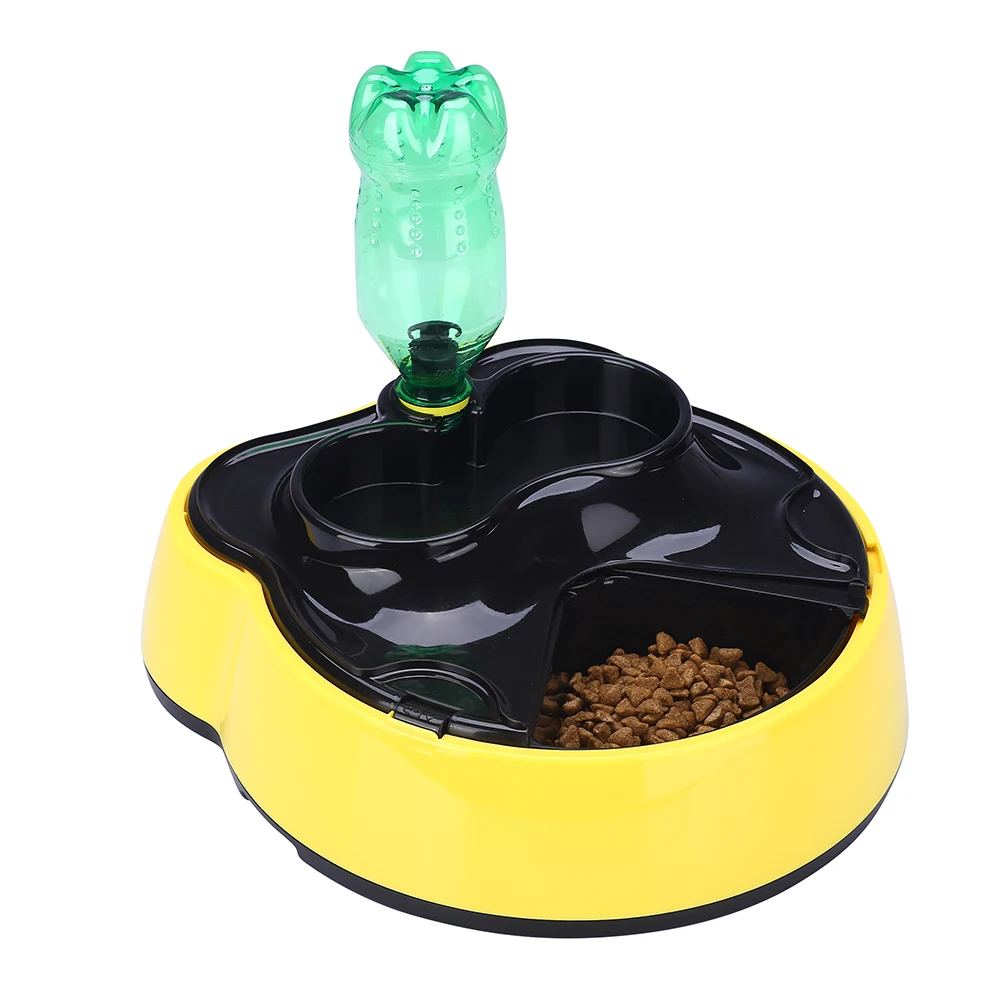 

Automatic Pet Feeder With Voice Record Pets food Bowl For Dogs Cat LCD Screen Water Dispenser Fountain Bottle Bowl Feeder Drink