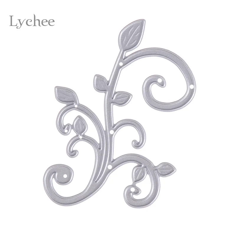 Metal Steel Bud Sprout Scrapbooking Die Cuts Craft Decorative Embossing Folder Suit Cutting Dies Paper Cards Template