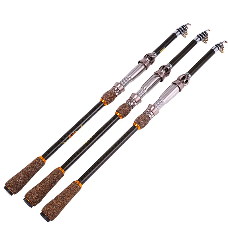 Telescopic Fishing Rod Carbon Fiber Carp Feeder Rod Surf