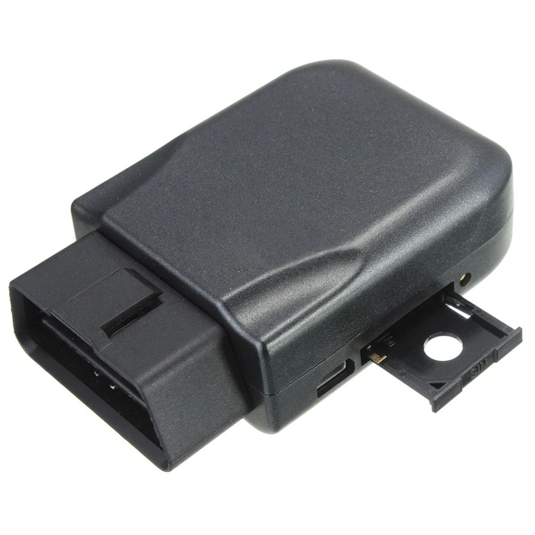  AUTO OBD II GPS Tracker Locator Tasche Satellite Anti-Diebstahl GSM GPRS SIM SOS Schwarz