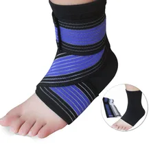 Эластичная Повязка для лодыжки повязка на лодыжку уличная защита от пота эластичные ленты для подтяжки защита для щиколотки