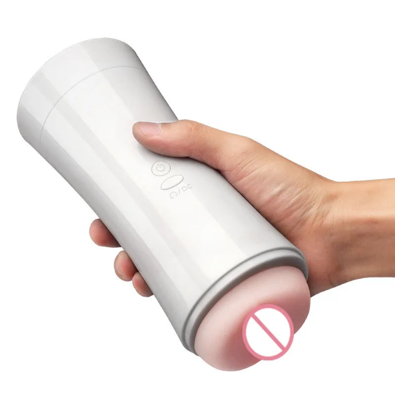 Sex Shop Hot Vibration Sucking Male Masturbator Aircraft Cup Simulation Women Vagina Deep Throat Sex Cup Adult Sex Toys For Men.