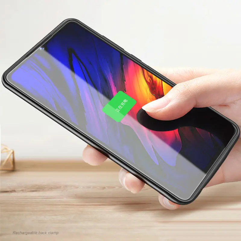 Для huawei P30 Батарея случае Внешний Зарядное устройство Обложка 4700 Mah Мощность