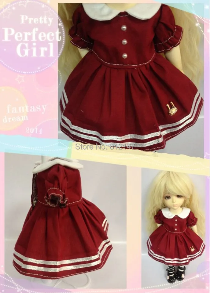 BJD doll clothes(suitable for 1/6 doll)doll clothesbjd doll