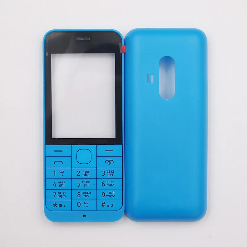 BaanSam красочный чехол для Nokia 220 с русской клавиатурой