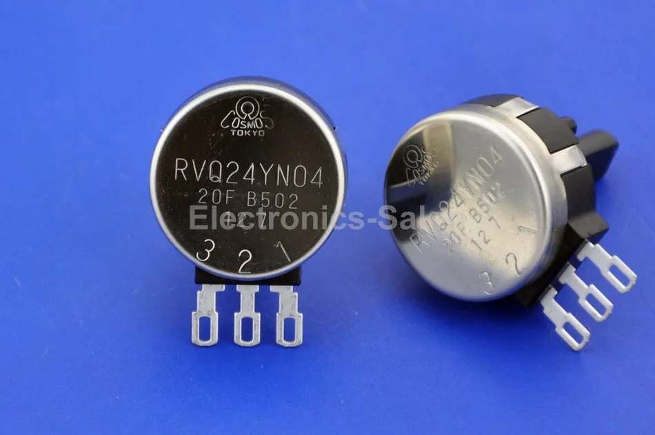 RVQ24YN04 20F B502 поворотный потенциометр, 5 K OHM долгий срок службы Панель горшок, космос/TOCOS