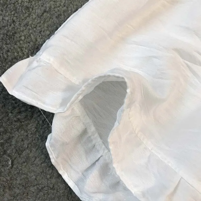 2019 summer new white ruffles women jumpsuits and rompers button short lady sexy loose chiffon pladysuits top quality 2019 summer new white ruffles women jumpsuits and rompers button short lady sexy loose chiffon pladysuits top quality